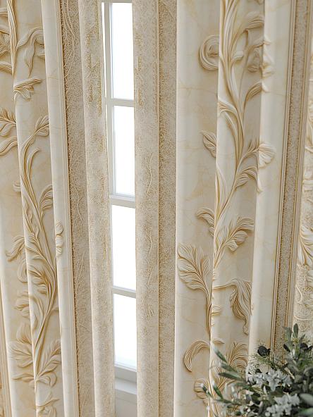 Комплект штор Форнерс - 405 - 260 см - фото 3