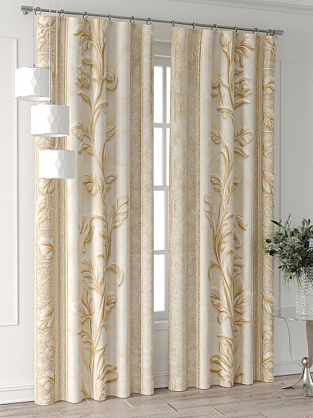 Комплект штор Форнерс - 405 - 260 см - фото 4