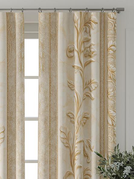 Комплект штор Форнерс - 405 - 260 см - фото 5