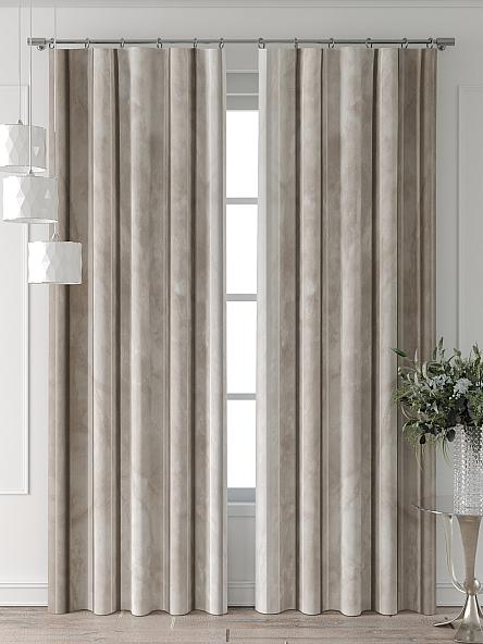 Комплект штор Форнерс - 408 - 260 см - фото 2