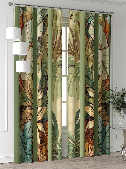 Комплект штор Форнерс - 409 - 260 см - фото 4