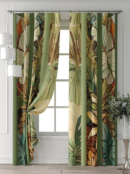 Комплект штор Форнерс - 409 - 260 см - фото 7