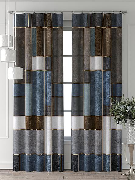 Комплект штор Форнерс - 411 - 260 см - фото 2