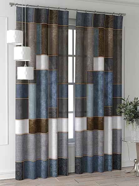 Комплект штор Форнерс - 411 - 260 см - фото 4