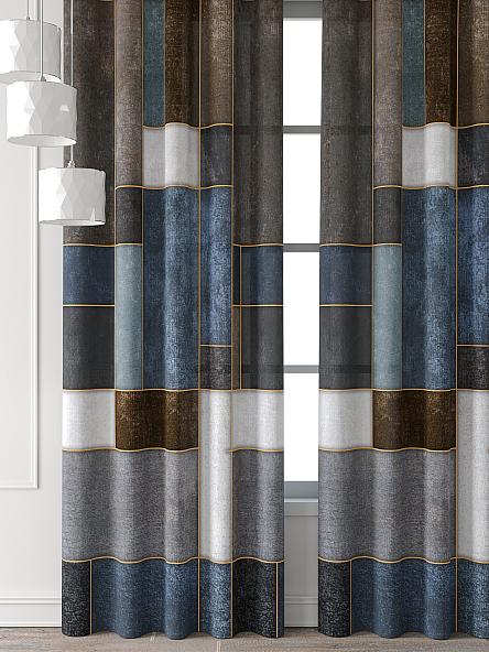 Комплект штор Форнерс - 411 - 260 см - фото 6