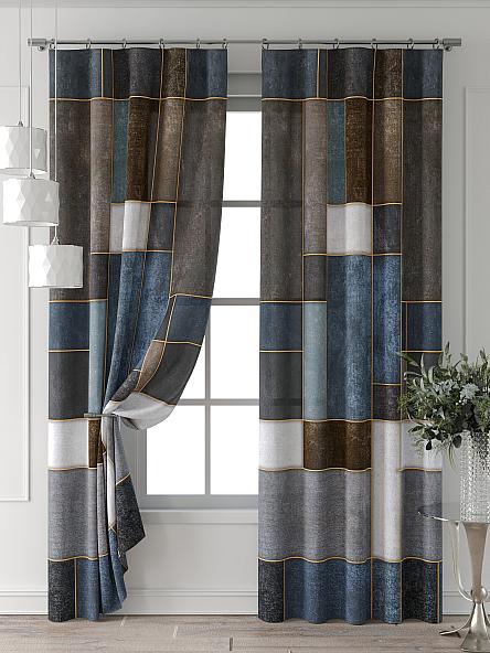 Комплект штор Форнерс - 411 - 260 см - фото 7