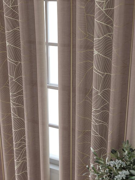 Комплект штор Форнерс - 412 - 260 см - фото 3