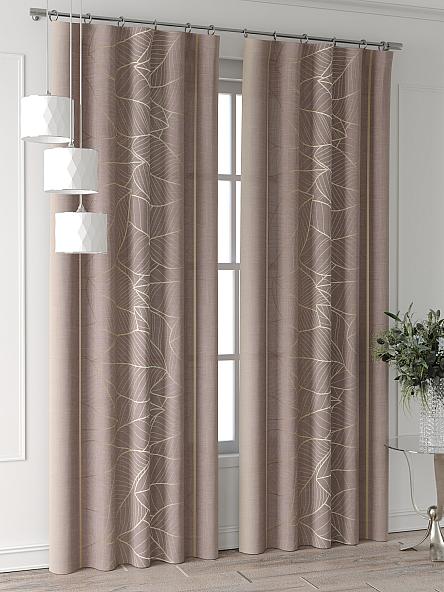 Комплект штор Форнерс - 412 - 260 см - фото 4