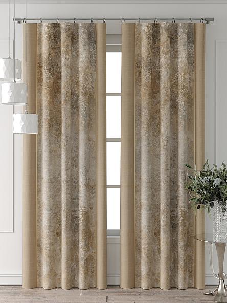 Комплект штор Форнерс - 413 - 260 см - фото 2