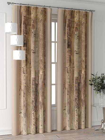 Комплект штор Форнерс - 414 - 260 см - фото 4