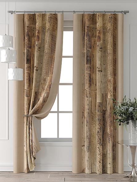 Комплект штор Форнерс - 414 - 260 см - фото 7