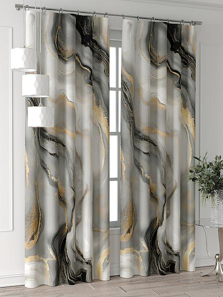 Комплект штор Форнерс - 417 - 260 см - фото 4