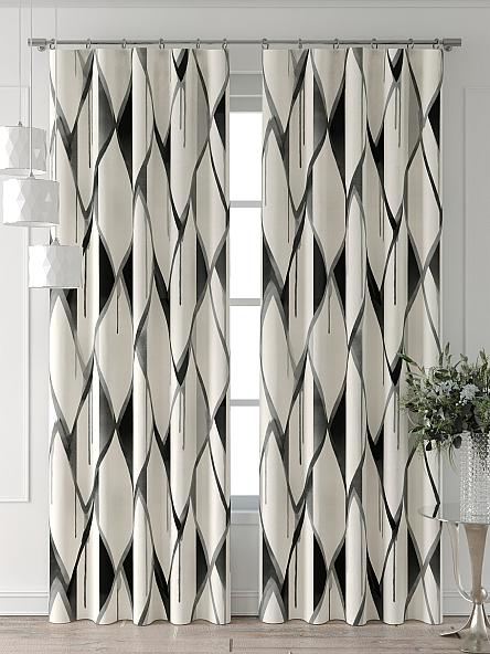 Комплект штор Форнерс - 418 - 260 см - фото 2