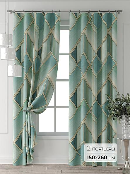 Комплект штор Форнерс - 419 - 260 см