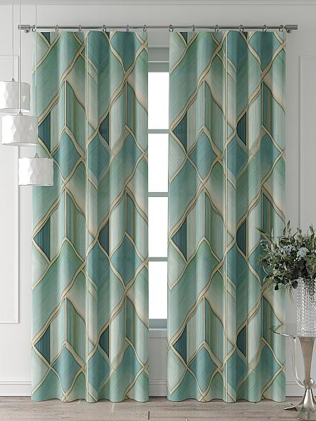 Комплект штор Форнерс - 419 - 260 см - фото 2