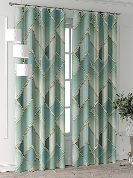 Комплект штор Форнерс - 419 - 260 см - фото 4