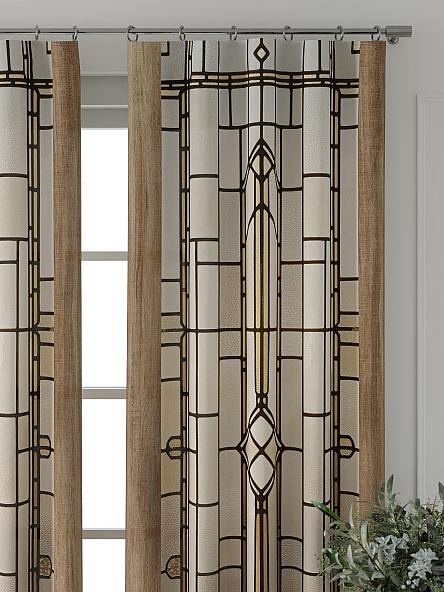 Комплект штор Форнерс - 420 - 260 см - фото 5