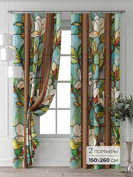 Комплект штор Форнерс - 421 - 260 см