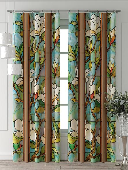 Комплект штор Форнерс - 421 - 260 см - фото 2