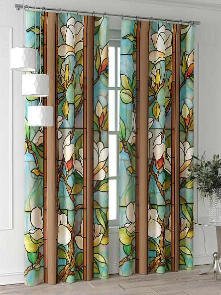 Комплект штор Форнерс - 421 - 260 см - фото 4