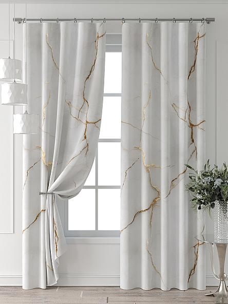 Комплект штор Форнерс - 422 - 260 см - фото 7