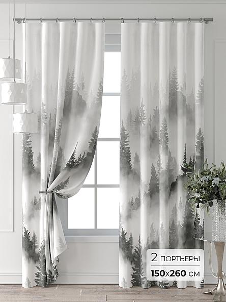 Комплект штор Форнерс - 427 - 260 см