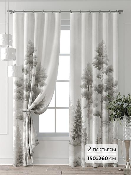 Комплект штор Форнерс - 428 - 260 см