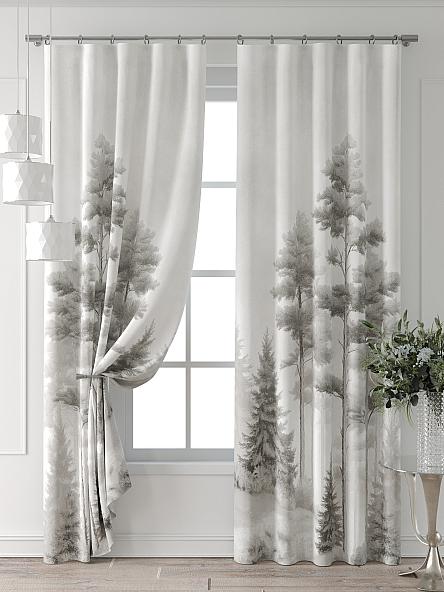 Комплект штор Форнерс - 428 - 260 см - фото 7