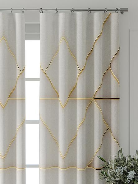 Комплект штор Форнерс - 430 - 260 см - фото 5