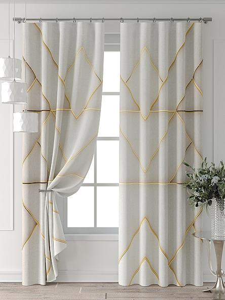 Комплект штор Форнерс - 430 - 260 см - фото 7