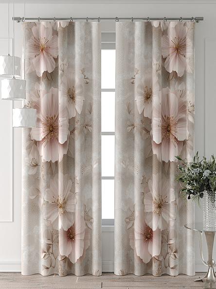 Комплект штор Форнерс - 432 - 260 см - фото 2