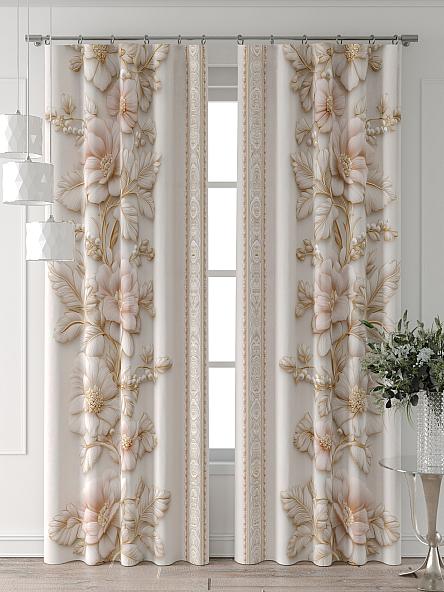 Комплект штор Форнерс - 433 - 260 см - фото 2