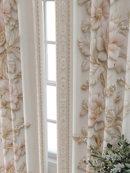 Комплект штор Форнерс - 433 - 260 см - фото 3