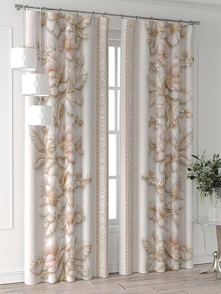 Комплект штор Форнерс - 433 - 260 см - фото 4