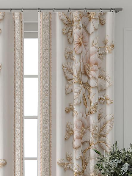 Комплект штор Форнерс - 433 - 260 см - фото 5