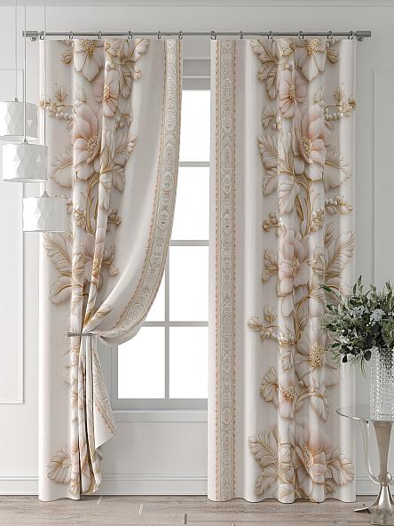 Комплект штор Форнерс - 433 - 260 см - фото 7