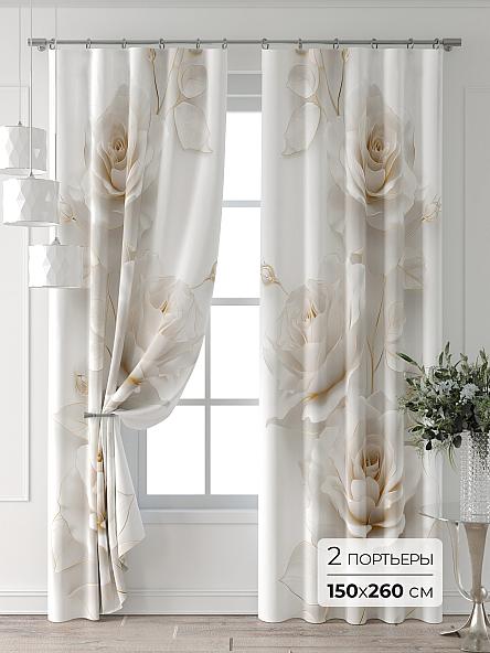 Комплект штор Форнерс - 435 - 260 см