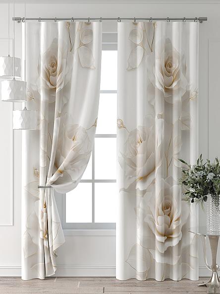 Комплект штор Форнерс - 435 - 260 см - фото 7