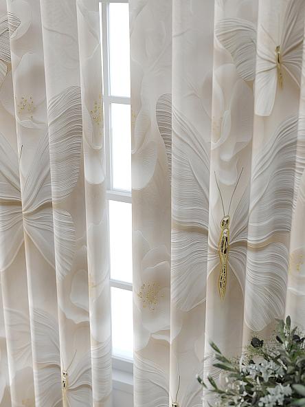 Комплект штор Форнерс - 437 - 260 см - фото 3