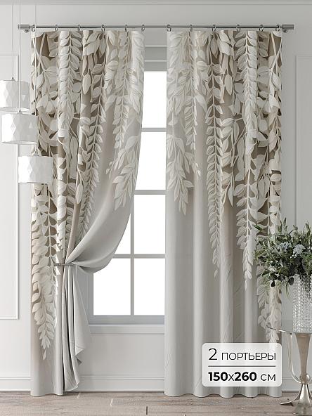 Комплект штор Форнерс - 439 - 260 см
