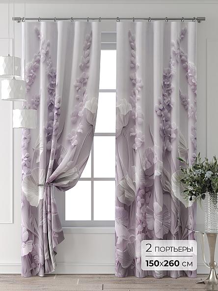 Комплект штор Форнерс - 441 - 260 см