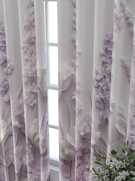 Комплект штор Форнерс - 441 - 260 см - фото 3