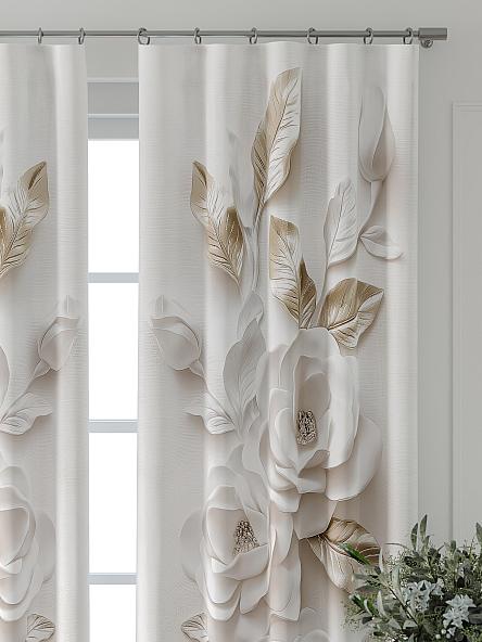 Комплект штор Форнерс - 442 - 260 см - фото 5