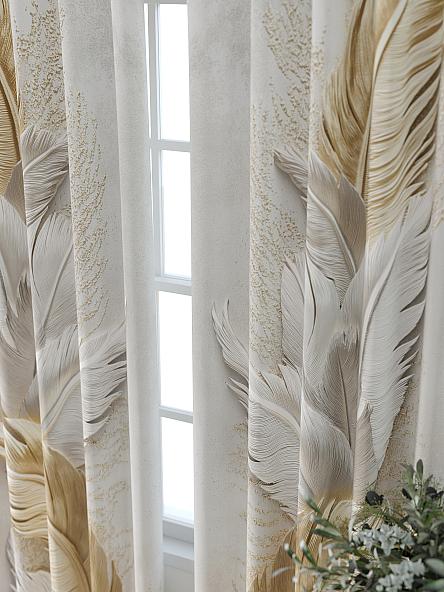 Комплект штор Форнерс - 443 - 260 см - фото 3