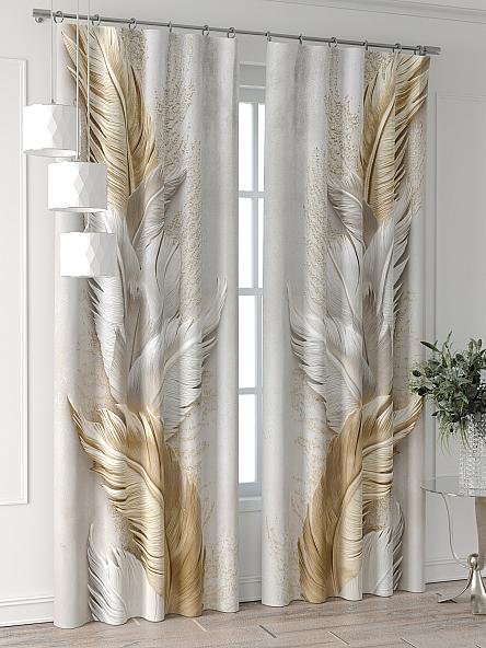 Комплект штор Форнерс - 443 - 260 см - фото 4