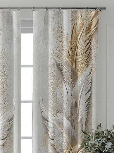 Комплект штор Форнерс - 443 - 260 см - фото 5