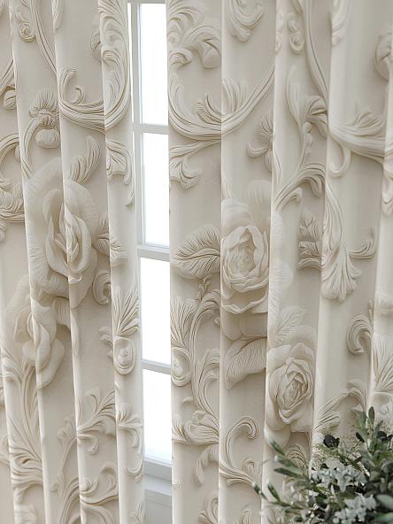 Комплект штор Форнерс - 444 - 260 см - фото 3