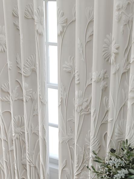 Комплект штор Форнерс - 445 - 260 см - фото 3