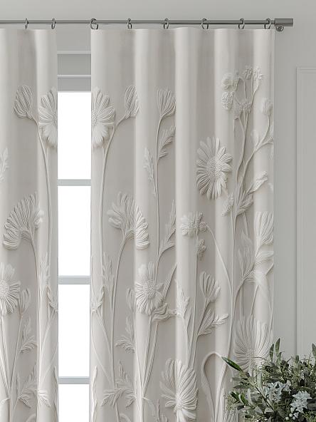 Комплект штор Форнерс - 445 - 260 см - фото 5