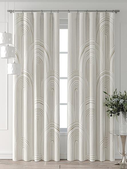 Комплект штор Форнерс - 448 - 260 см - фото 2